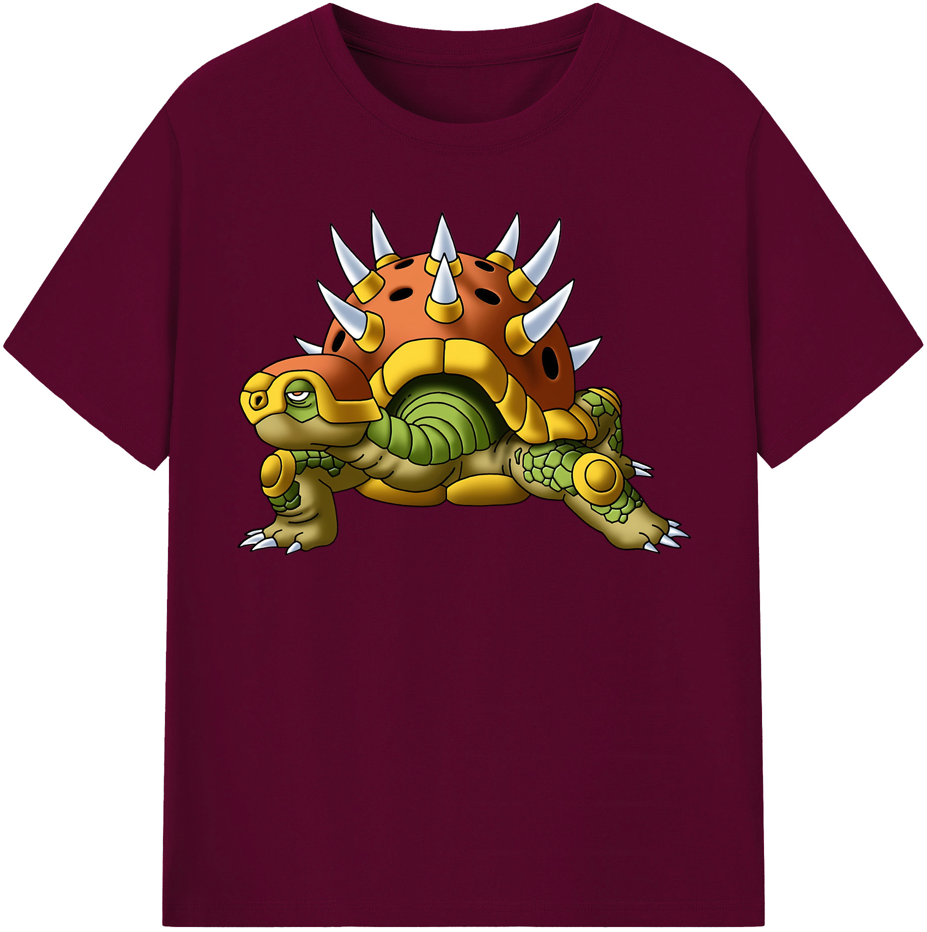 （画像用） ドラゴンクエスト Doragon Kuesuto Dragon Quest レディースカジュアルプリントTシャツ（綿100％）